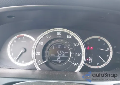 2013 Honda Accord Ex-L from USA, damaged, VIN 1HGCR2F81DA213908